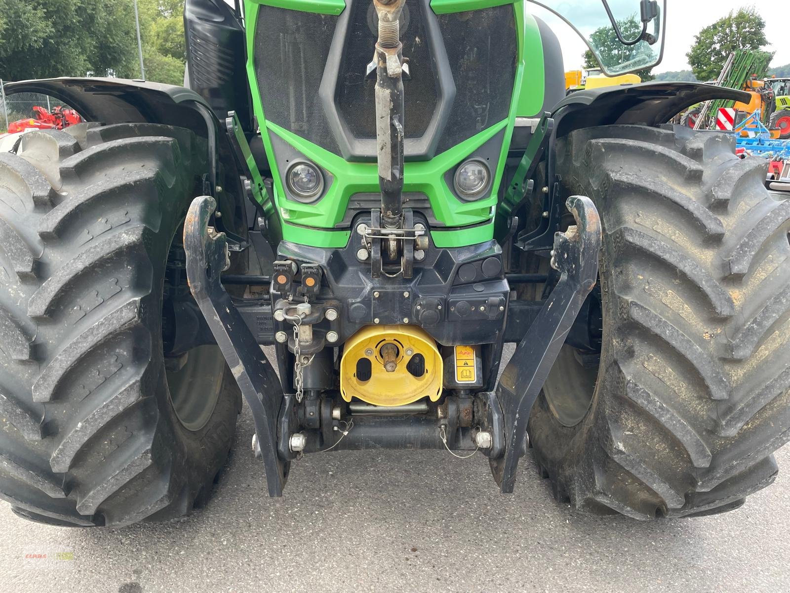 Traktor des Typs Deutz-Fahr Agrotron 6215 PREISREDUZIERT, Gebrauchtmaschine in Langenau (Bild 6)
