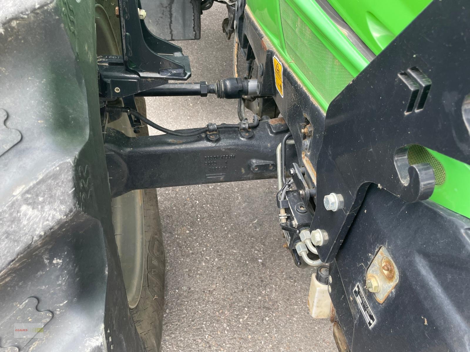 Traktor des Typs Deutz-Fahr Agrotron 6215 PREISREDUZIERT, Gebrauchtmaschine in Langenau (Bild 10)