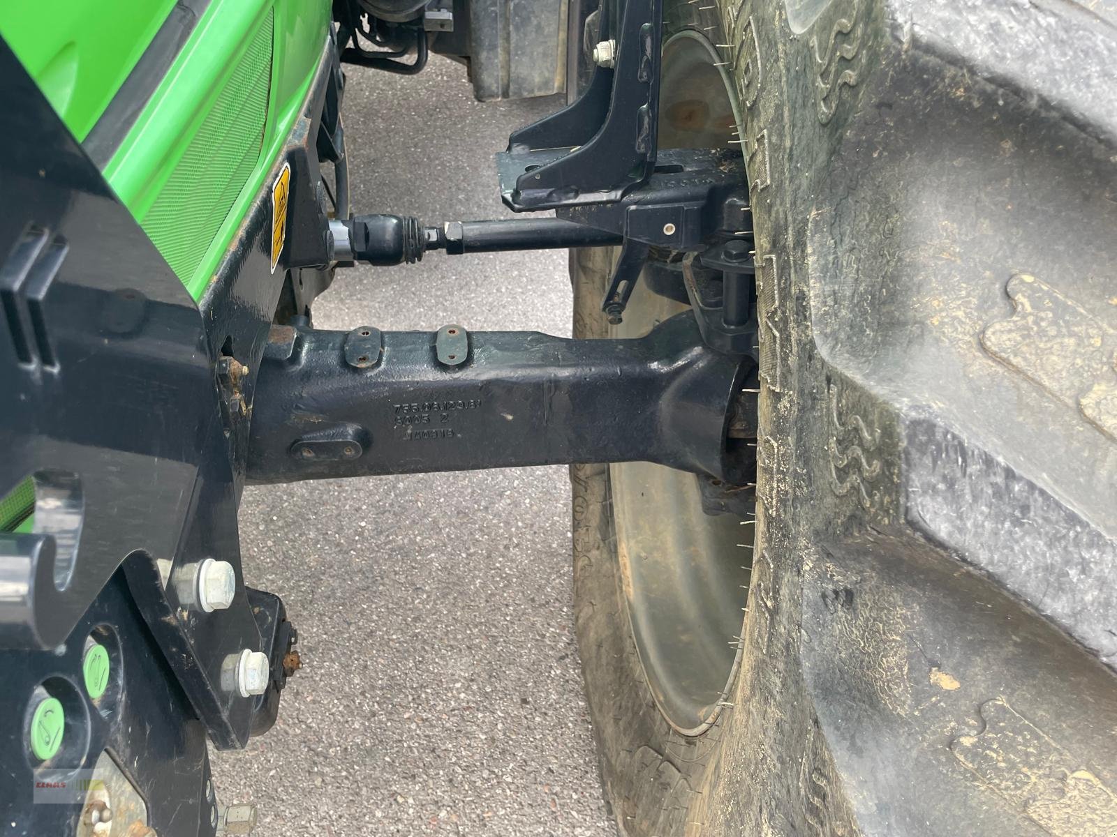 Traktor des Typs Deutz-Fahr Agrotron 6215 PREISREDUZIERT, Gebrauchtmaschine in Langenau (Bild 12)