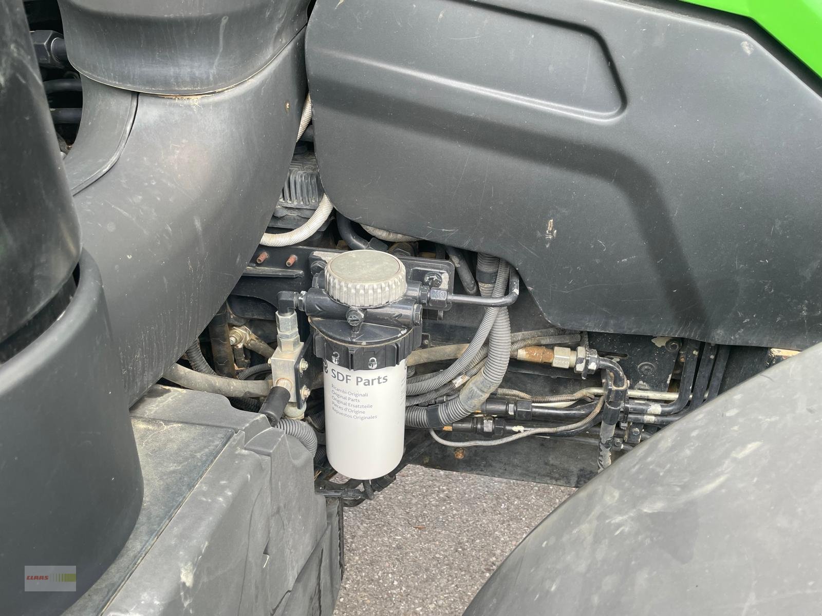 Traktor des Typs Deutz-Fahr Agrotron 6215 PREISREDUZIERT, Gebrauchtmaschine in Langenau (Bild 20)