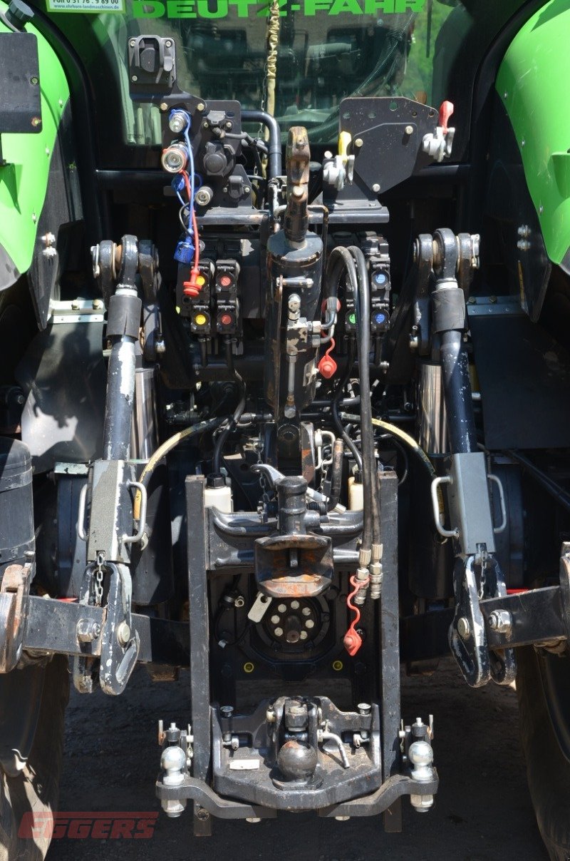 Traktor of the type Deutz-Fahr Agrotron 6215 RC Shift, Gebrauchtmaschine in Suhlendorf (Picture 5)