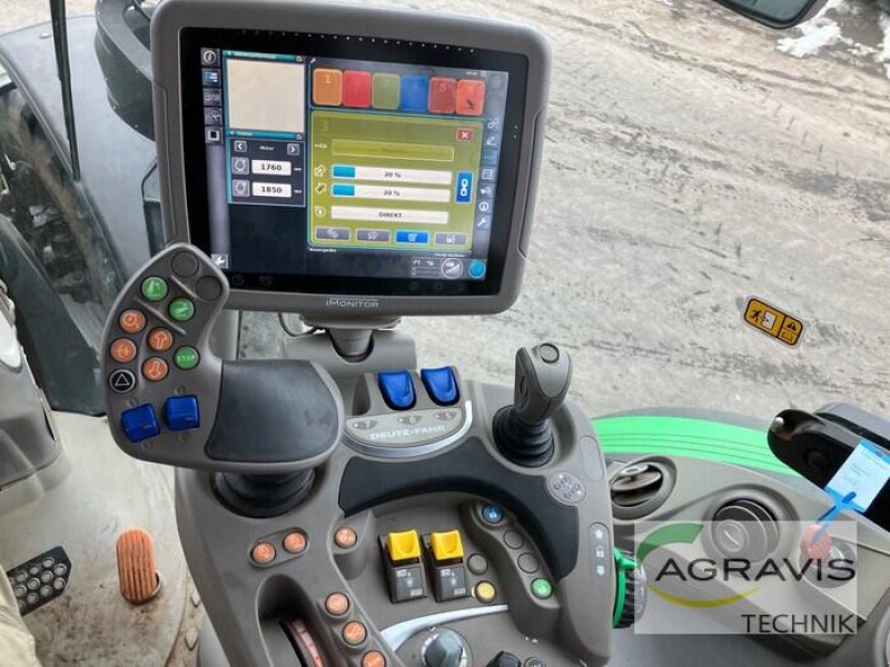 Traktor des Typs Deutz-Fahr AGROTRON 6215 RC, Gebrauchtmaschine in Fritzlar (Bild 15)