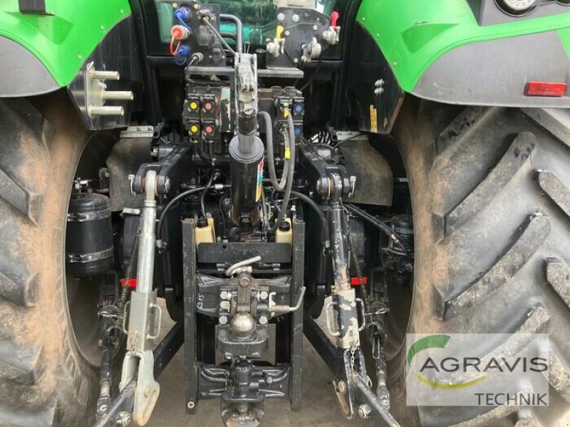 Traktor des Typs Deutz-Fahr AGROTRON 6215 RC, Gebrauchtmaschine in Fritzlar (Bild 10)