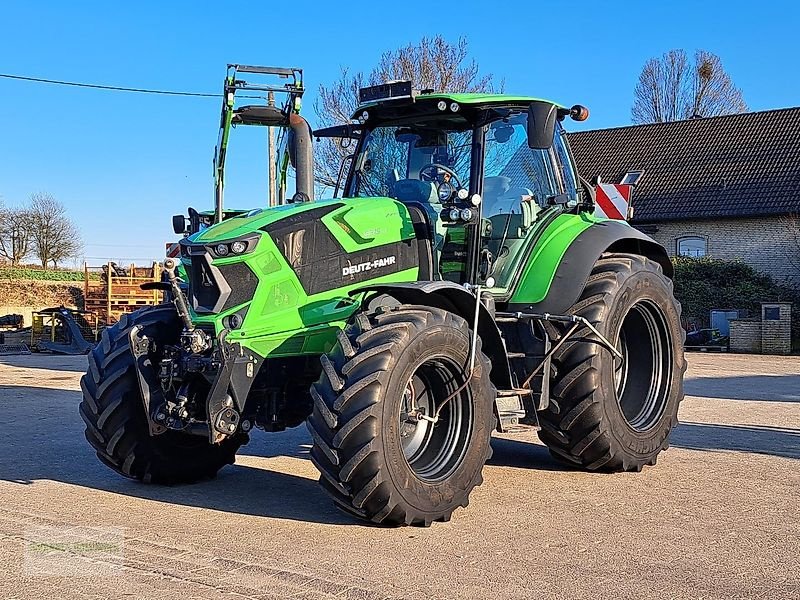 Traktor Türe ait Deutz-Fahr AGROTRON 6215 TTV  AKTION  2026, Gebrauchtmaschine içinde Leichlingen (resim 3)