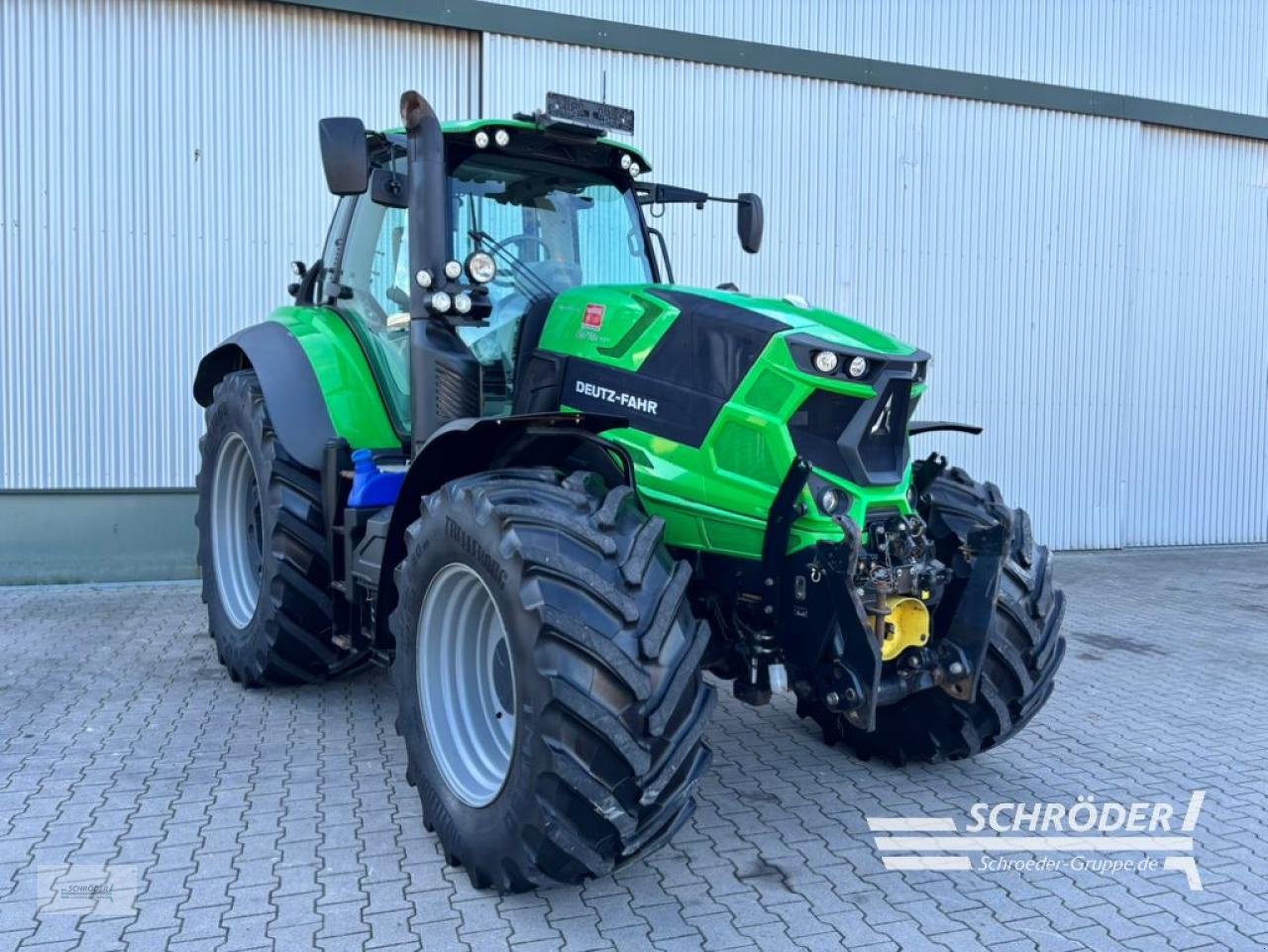 Traktor tipa Deutz-Fahr AGROTRON 6215 TTV RTK, Gebrauchtmaschine u Wildeshausen (Slika 1)
