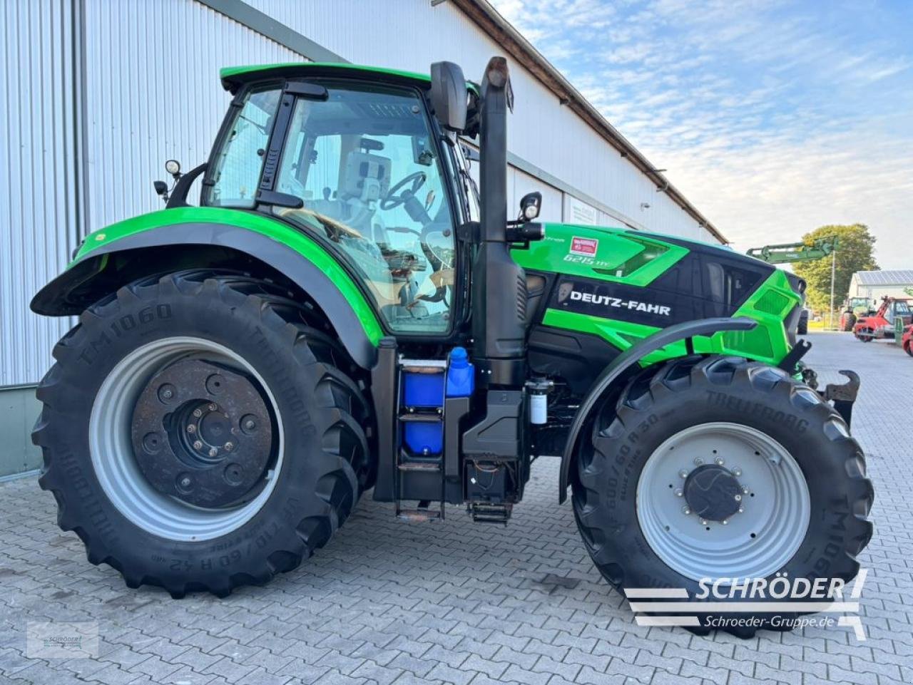 Traktor tipa Deutz-Fahr AGROTRON 6215 TTV RTK, Gebrauchtmaschine u Wildeshausen (Slika 2)