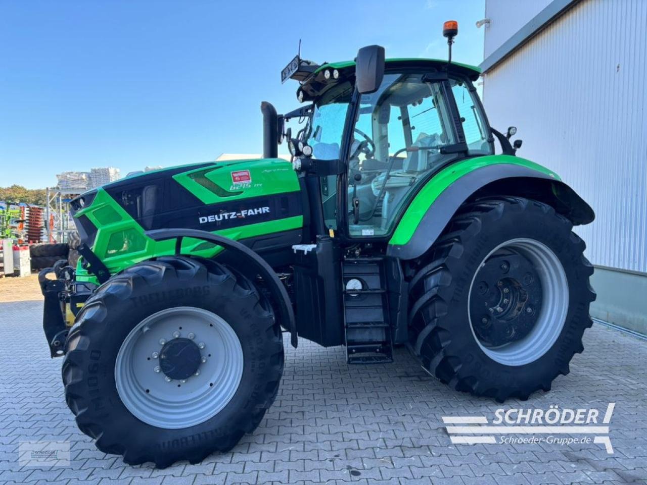 Traktor tipa Deutz-Fahr AGROTRON 6215 TTV RTK, Gebrauchtmaschine u Wildeshausen (Slika 4)
