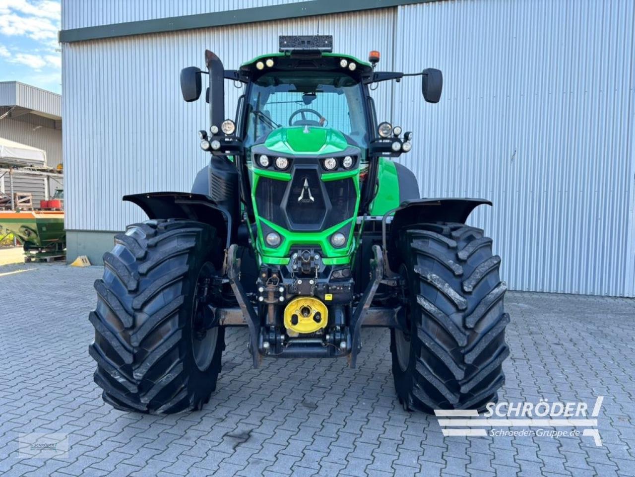 Traktor tipa Deutz-Fahr AGROTRON 6215 TTV RTK, Gebrauchtmaschine u Wildeshausen (Slika 5)