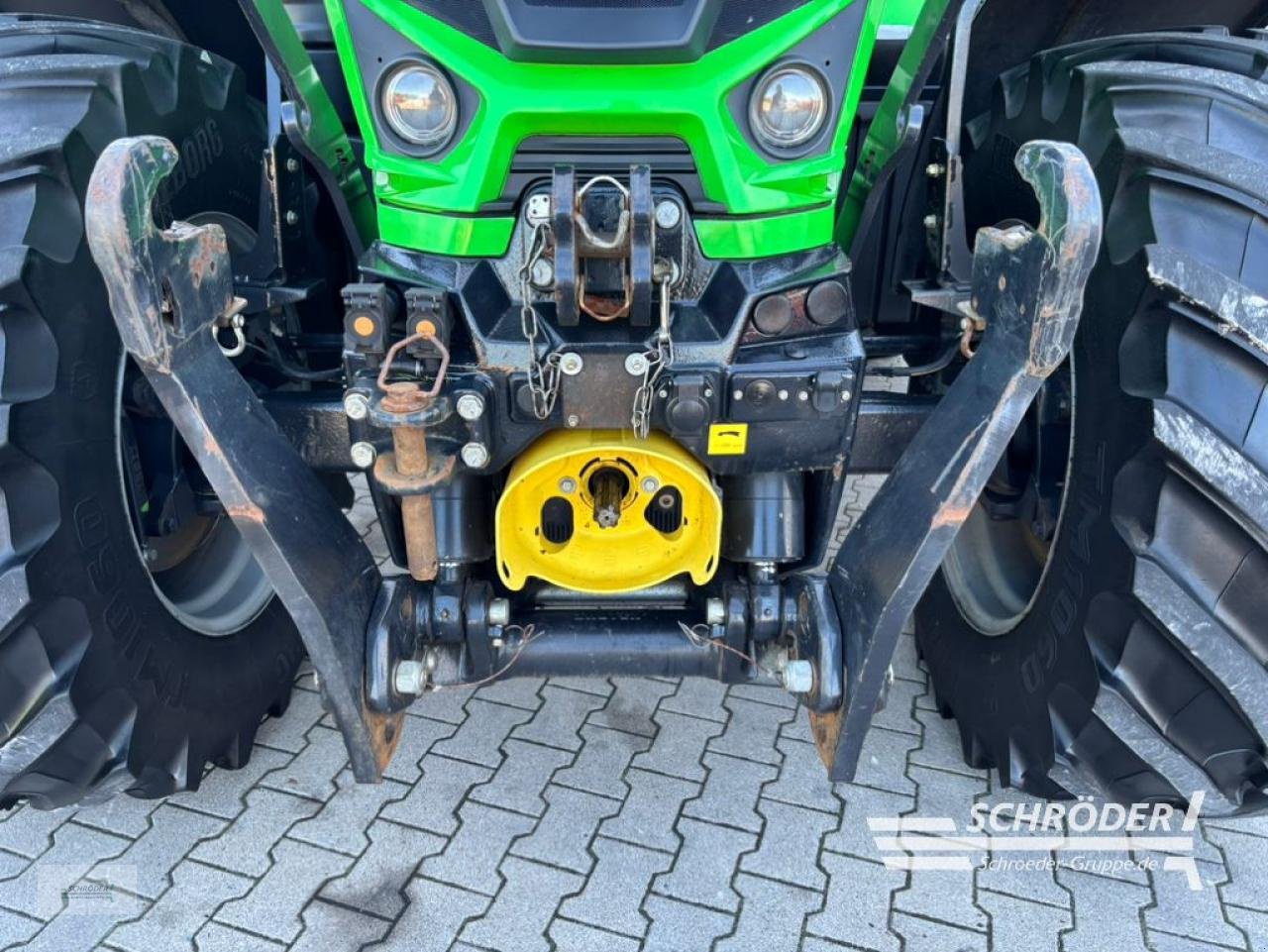 Traktor tipa Deutz-Fahr AGROTRON 6215 TTV RTK, Gebrauchtmaschine u Wildeshausen (Slika 7)