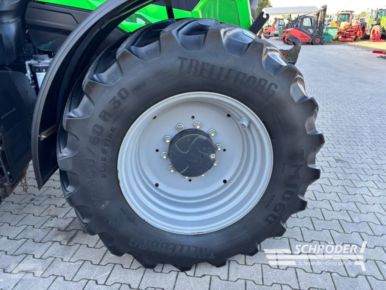 Traktor tipa Deutz-Fahr AGROTRON 6215 TTV RTK, Gebrauchtmaschine u Wildeshausen (Slika 9)