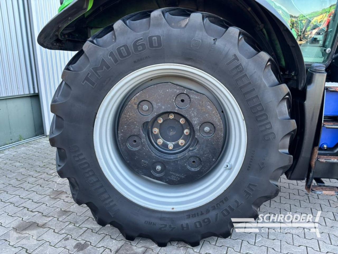 Traktor tipa Deutz-Fahr AGROTRON 6215 TTV RTK, Gebrauchtmaschine u Wildeshausen (Slika 10)