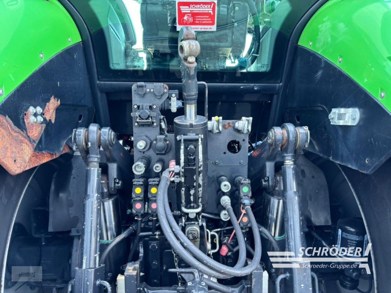 Traktor tipa Deutz-Fahr AGROTRON 6215 TTV RTK, Gebrauchtmaschine u Wildeshausen (Slika 11)