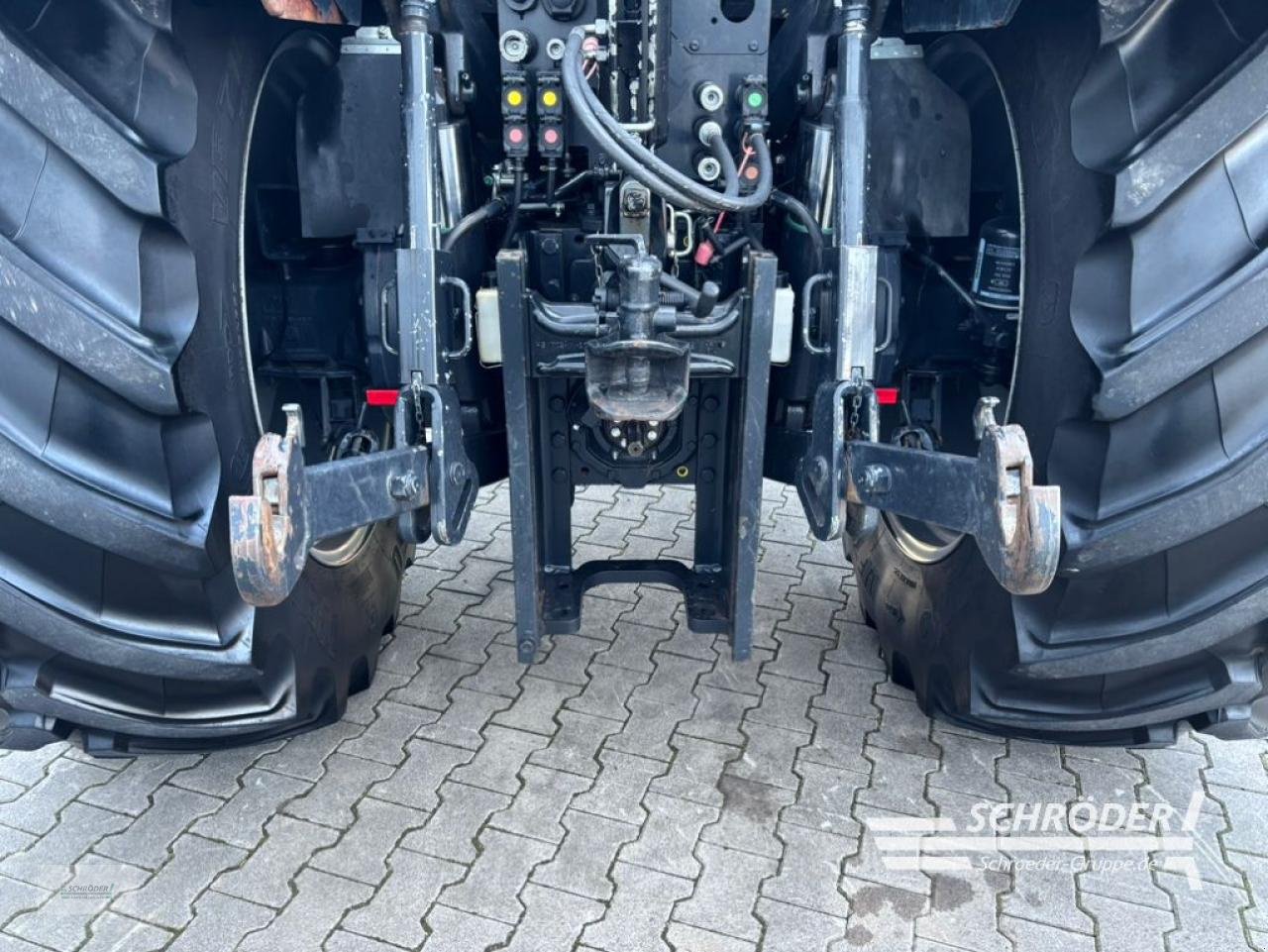 Traktor tipa Deutz-Fahr AGROTRON 6215 TTV RTK, Gebrauchtmaschine u Wildeshausen (Slika 12)