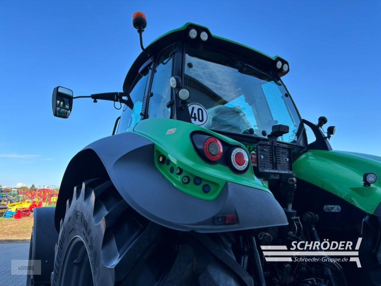 Traktor tipa Deutz-Fahr AGROTRON 6215 TTV RTK, Gebrauchtmaschine u Wildeshausen (Slika 13)