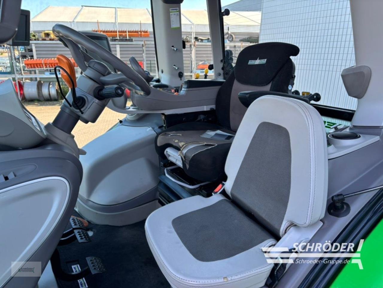 Traktor tipa Deutz-Fahr AGROTRON 6215 TTV RTK, Gebrauchtmaschine u Wildeshausen (Slika 15)