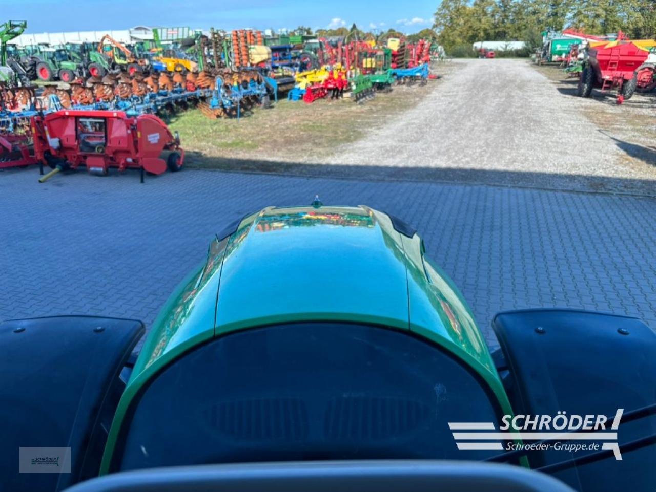 Traktor tipa Deutz-Fahr AGROTRON 6215 TTV RTK, Gebrauchtmaschine u Wildeshausen (Slika 17)