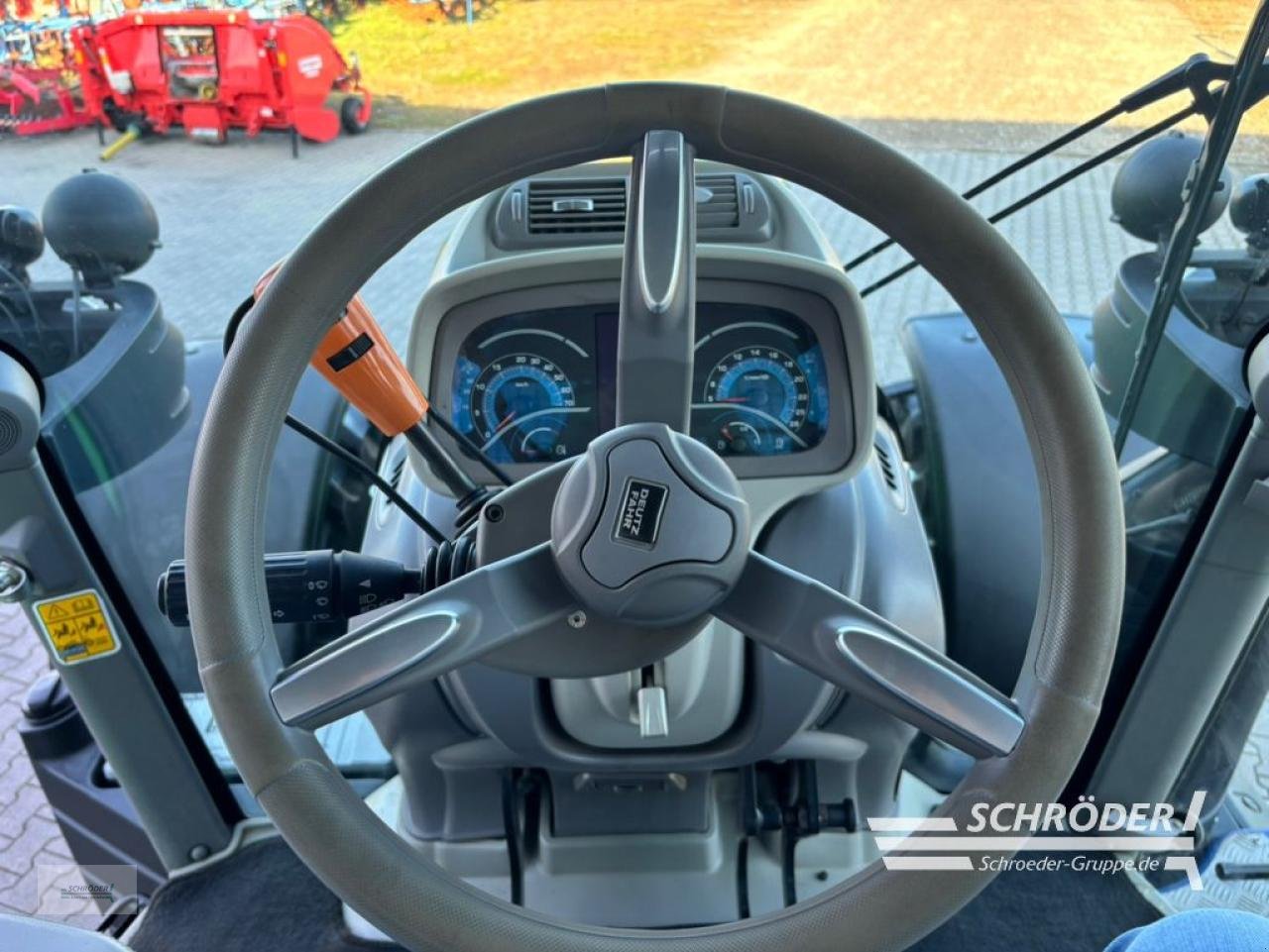 Traktor tipa Deutz-Fahr AGROTRON 6215 TTV RTK, Gebrauchtmaschine u Wildeshausen (Slika 18)