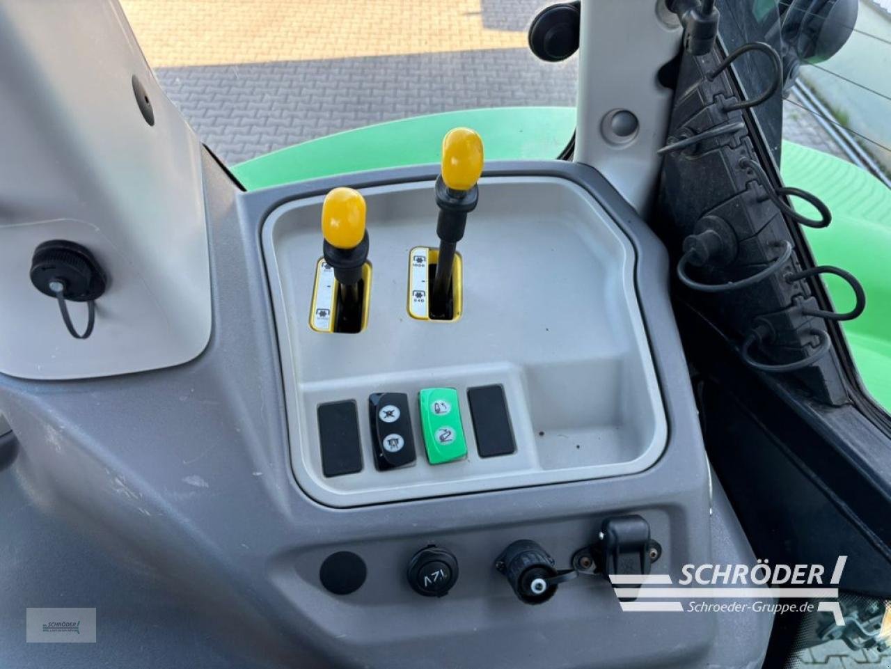 Traktor tipa Deutz-Fahr AGROTRON 6215 TTV RTK, Gebrauchtmaschine u Wildeshausen (Slika 21)