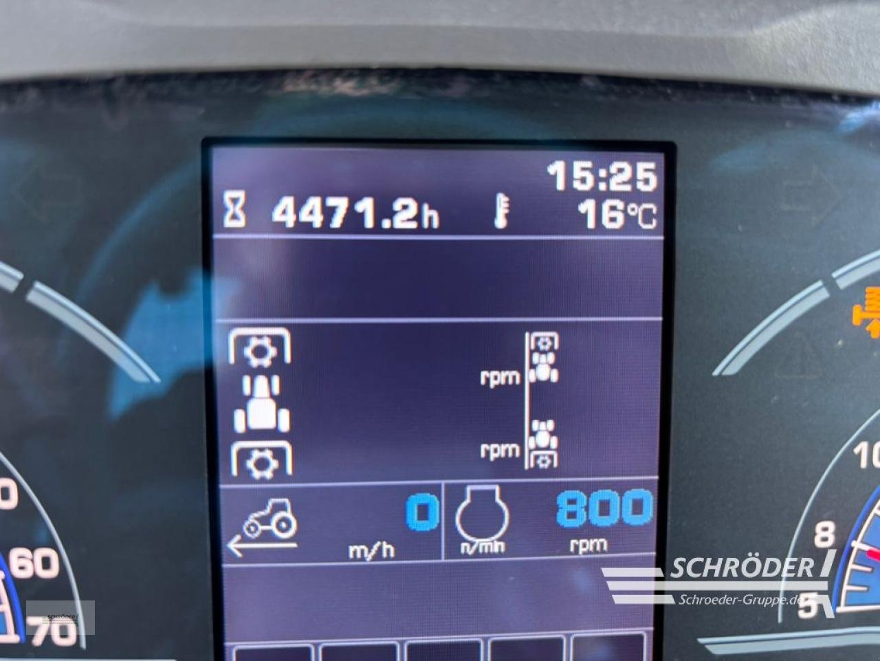 Traktor tipa Deutz-Fahr AGROTRON 6215 TTV RTK, Gebrauchtmaschine u Wildeshausen (Slika 22)