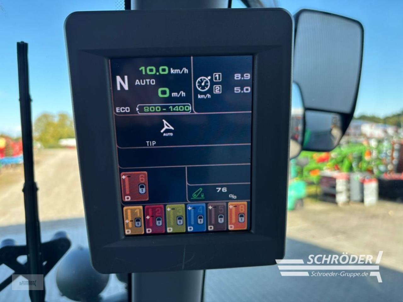 Traktor tipa Deutz-Fahr AGROTRON 6215 TTV RTK, Gebrauchtmaschine u Wildeshausen (Slika 23)