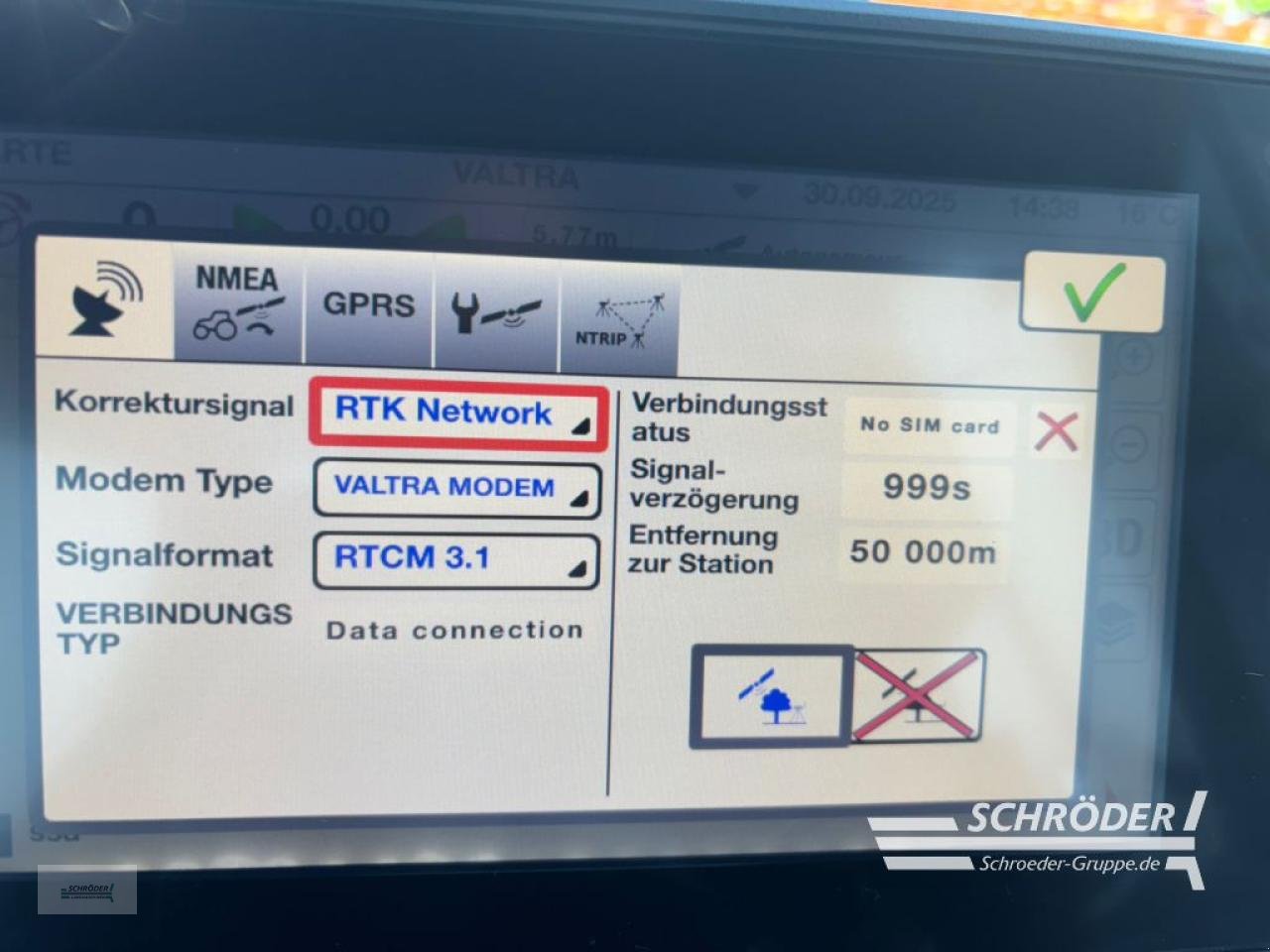 Traktor tipa Deutz-Fahr AGROTRON 6215 TTV RTK, Gebrauchtmaschine u Wildeshausen (Slika 24)