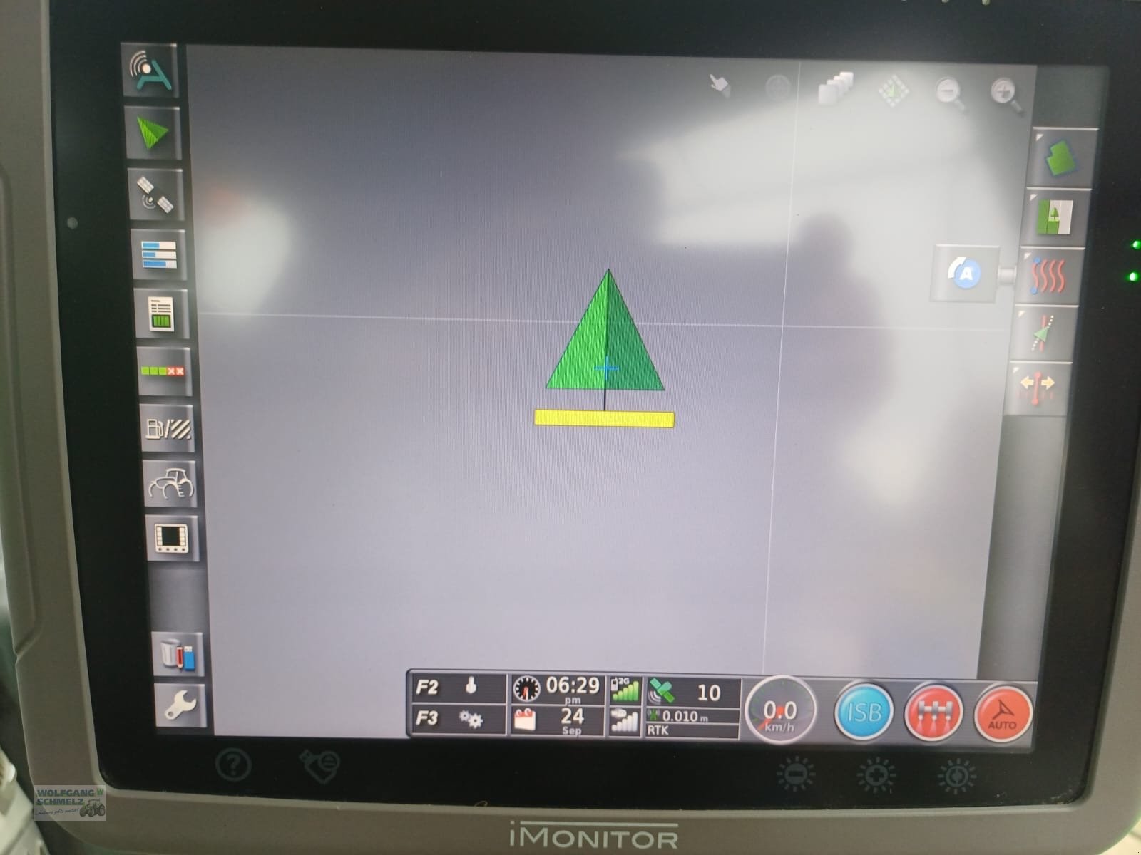 Traktor типа Deutz-Fahr Agrotron 6215 TTV, Gebrauchtmaschine в Pocking (Фотография 11)