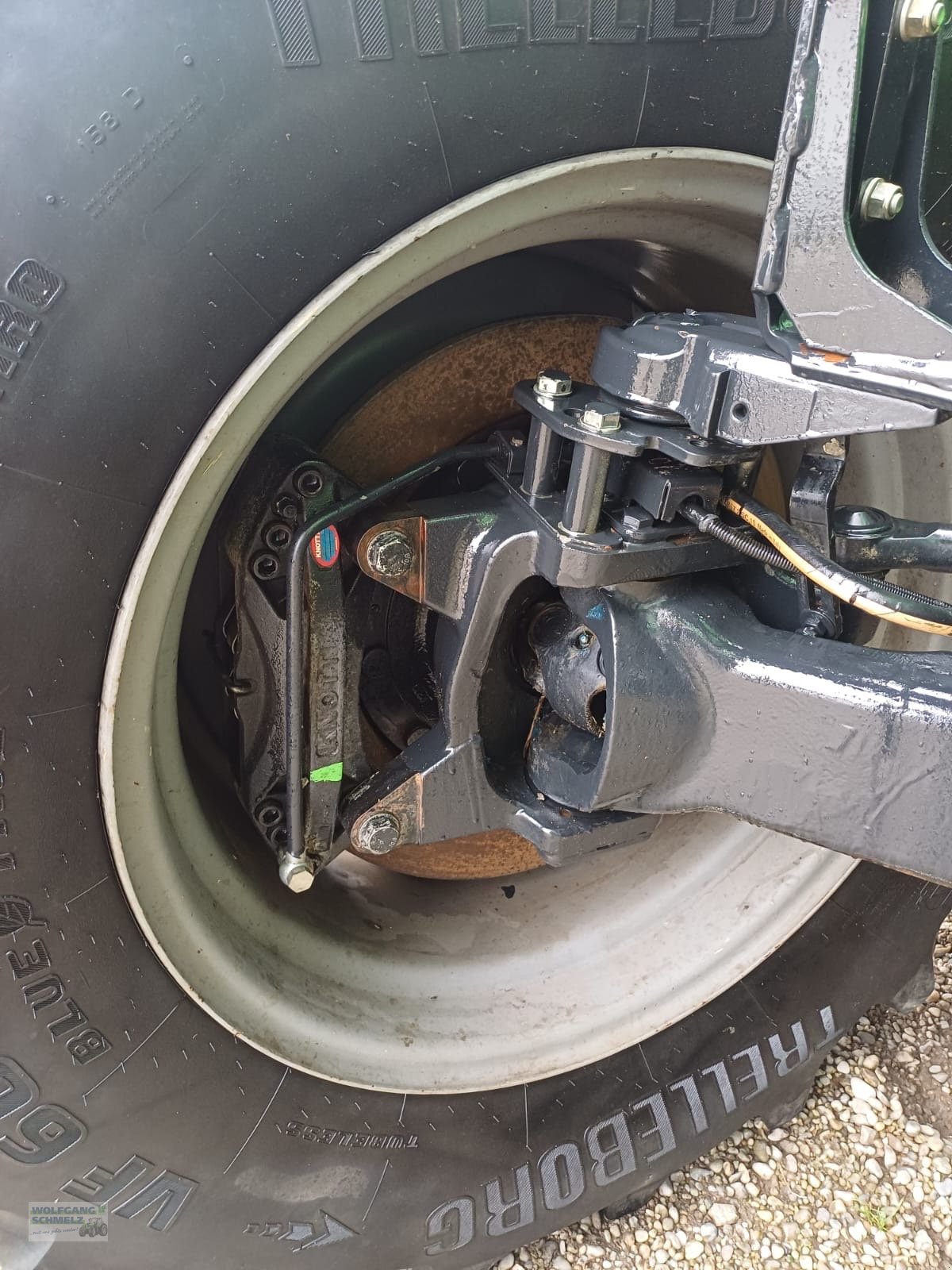 Traktor типа Deutz-Fahr Agrotron 6215 TTV, Gebrauchtmaschine в Pocking (Фотография 13)