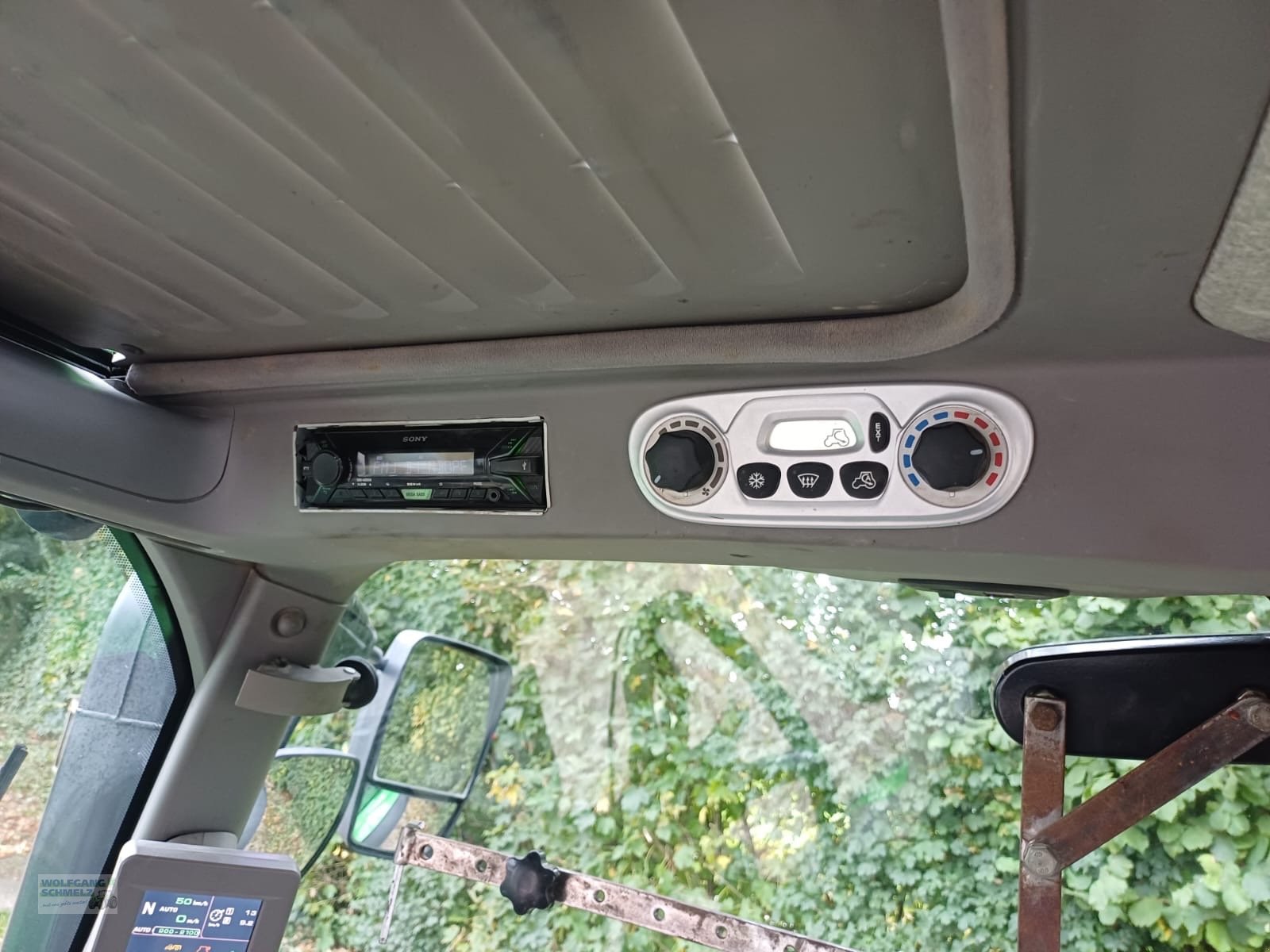 Traktor типа Deutz-Fahr Agrotron 6215 TTV, Gebrauchtmaschine в Pocking (Фотография 16)