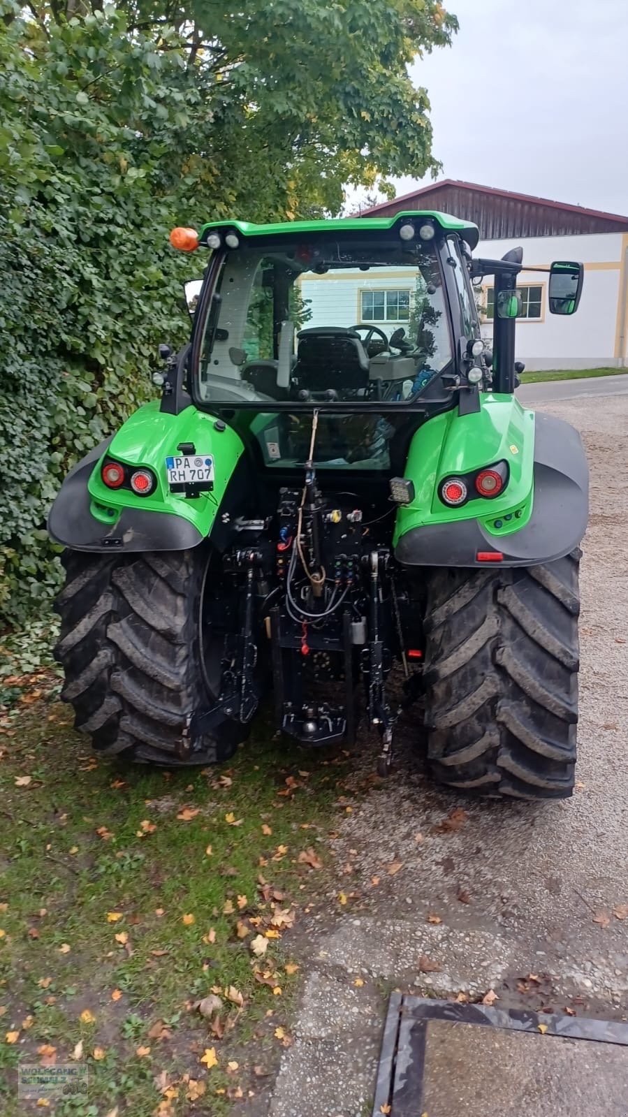 Traktor типа Deutz-Fahr Agrotron 6215 TTV, Gebrauchtmaschine в Pocking (Фотография 18)