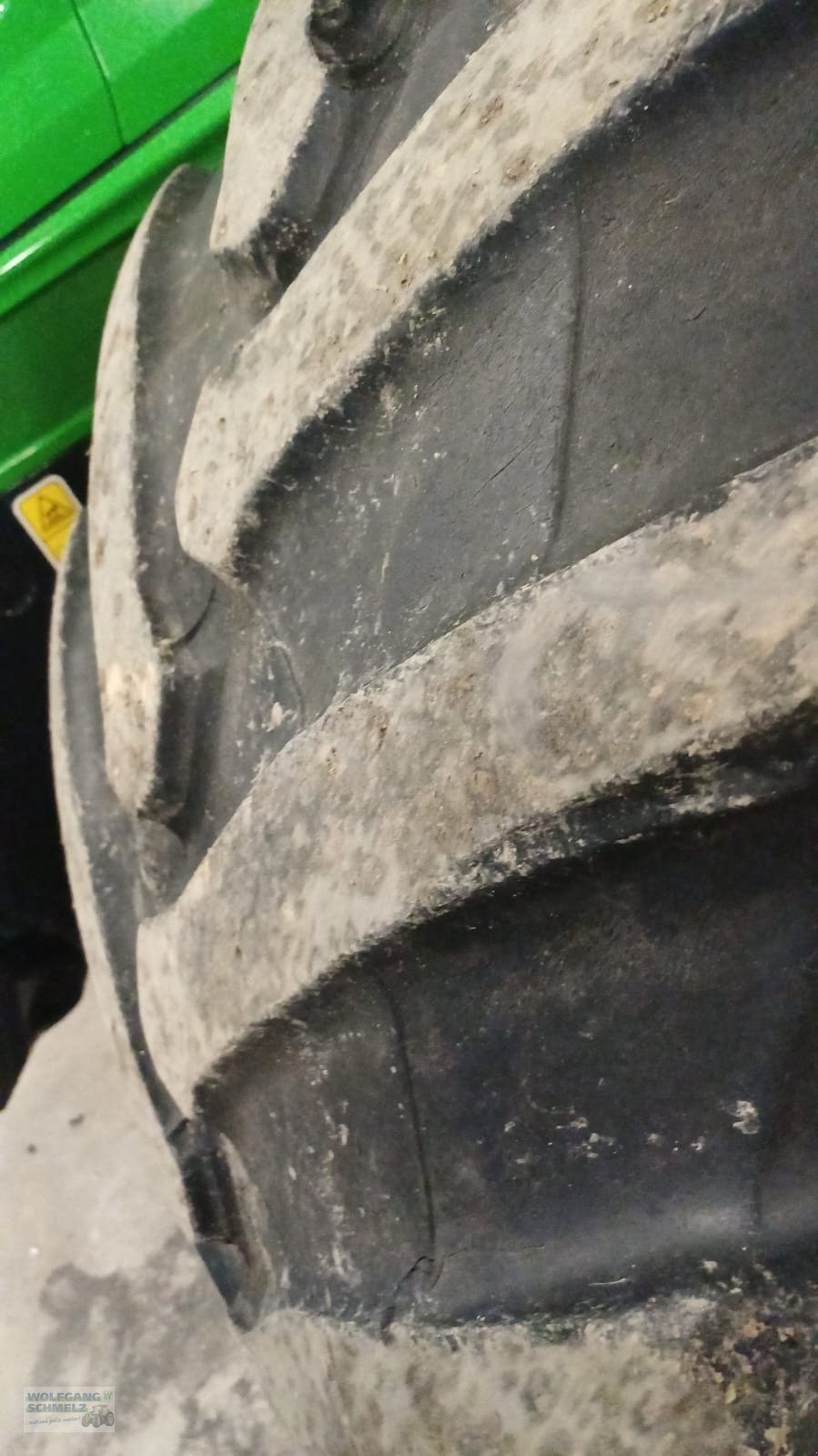 Traktor типа Deutz-Fahr Agrotron 6215 TTV, Gebrauchtmaschine в Pocking (Фотография 20)