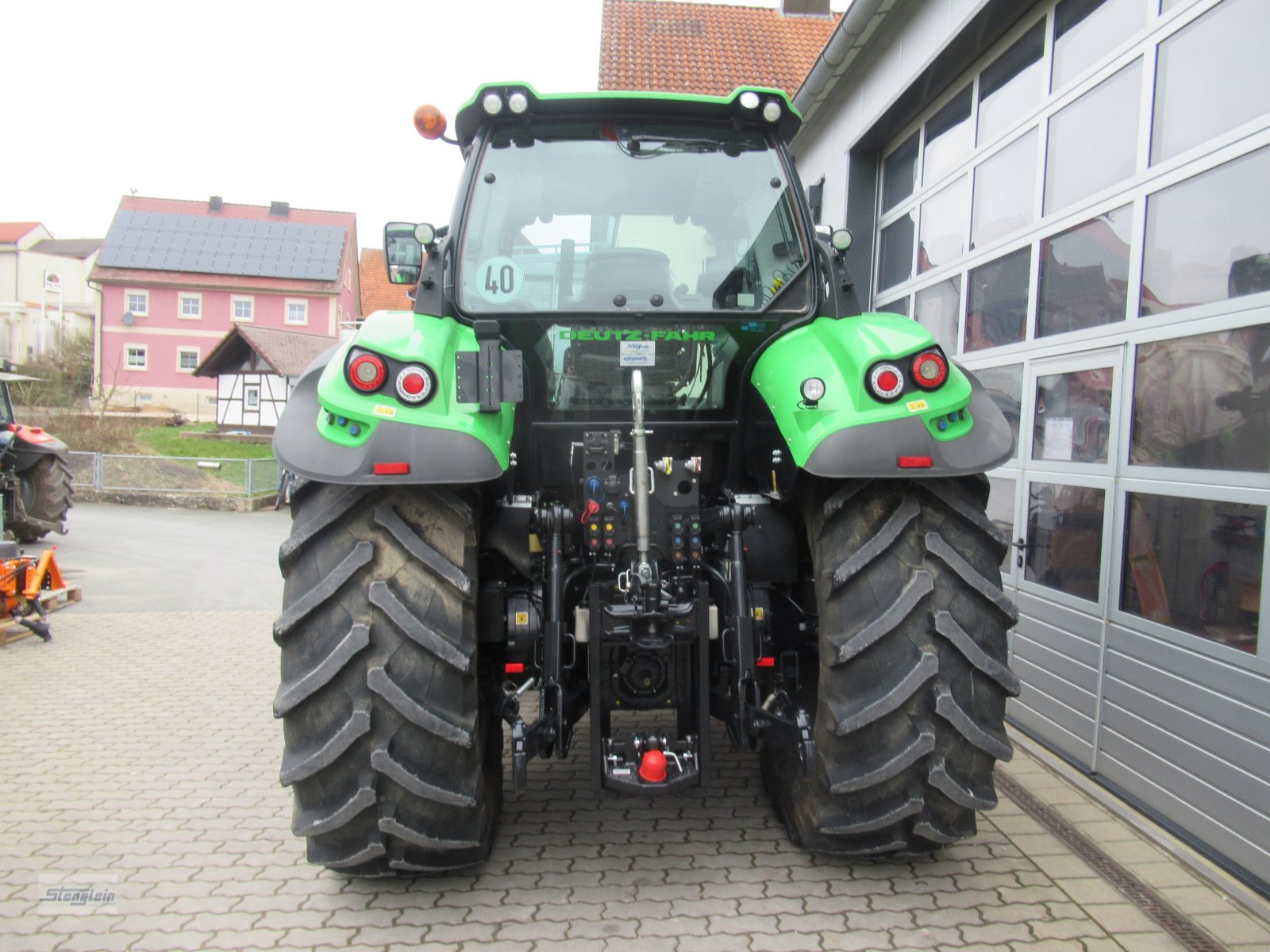 Traktor tip Deutz-Fahr Agrotron 6215 TTV, Gebrauchtmaschine in Waischenfeld (Poză 3)