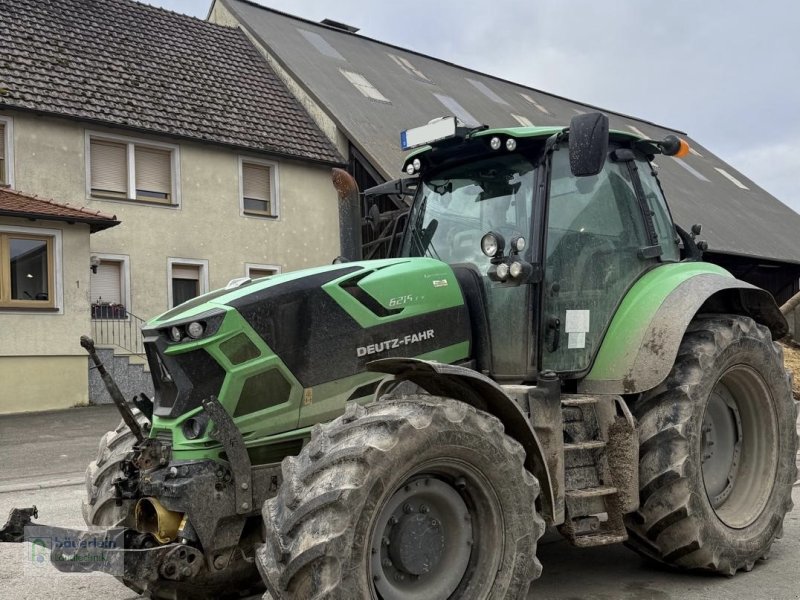 Traktor of the type Deutz-Fahr Agrotron 6215 TTV, Gebrauchtmaschine in Buch am Wald