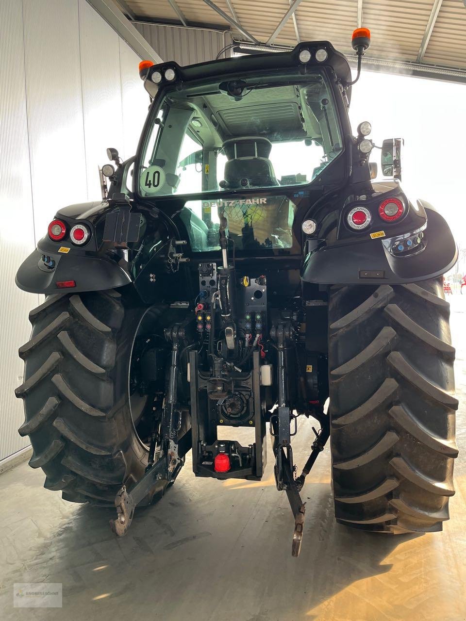 Traktor tipa Deutz-Fahr AGROTRON 6215 TTV, Gebrauchtmaschine u Uelsen (Slika 9)