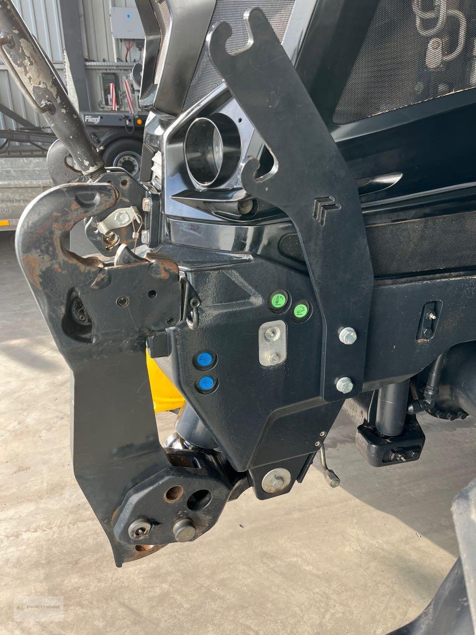 Traktor tipa Deutz-Fahr AGROTRON 6215 TTV, Gebrauchtmaschine u Uelsen (Slika 11)