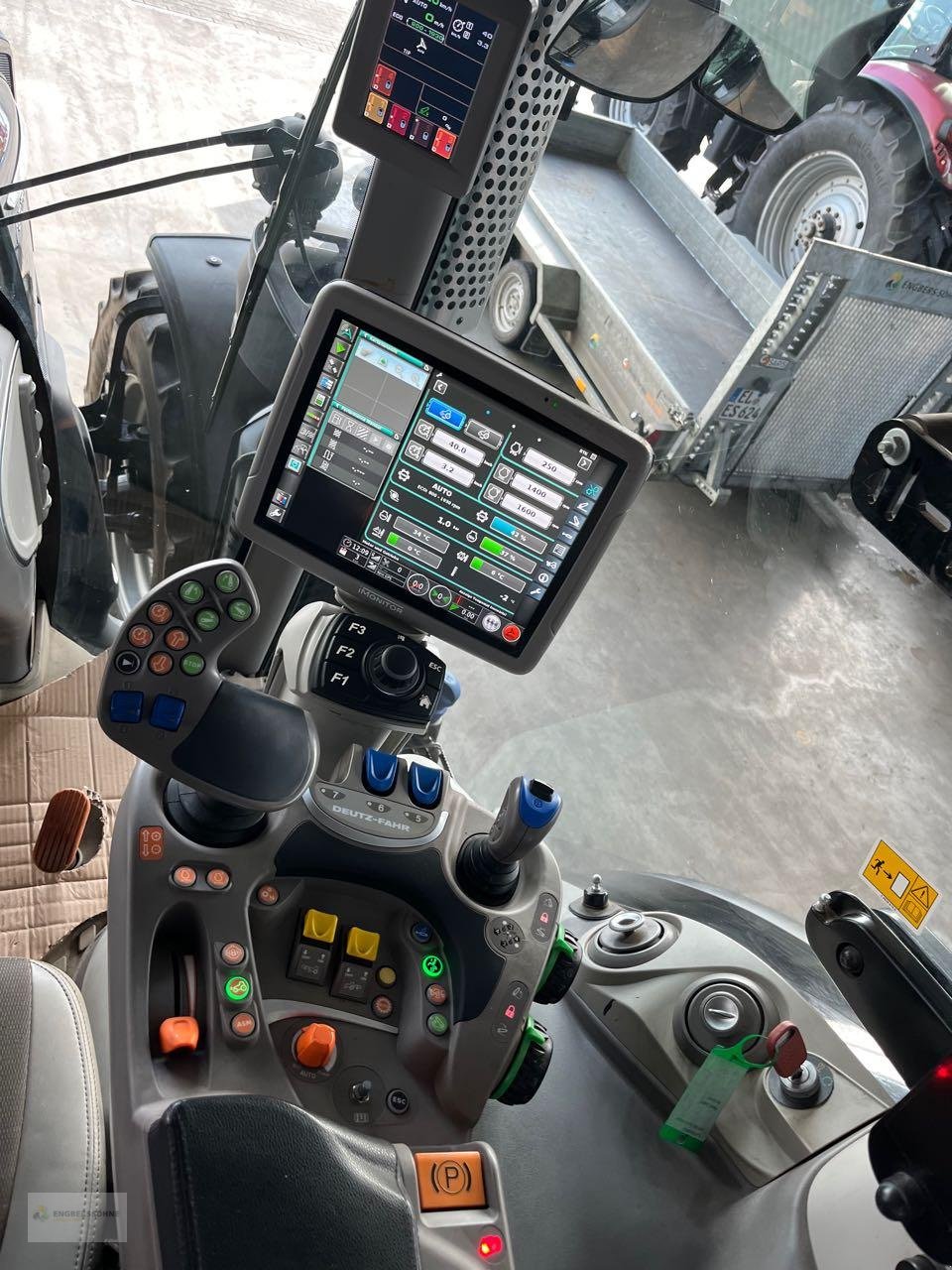 Traktor tipa Deutz-Fahr AGROTRON 6215 TTV, Gebrauchtmaschine u Uelsen (Slika 15)