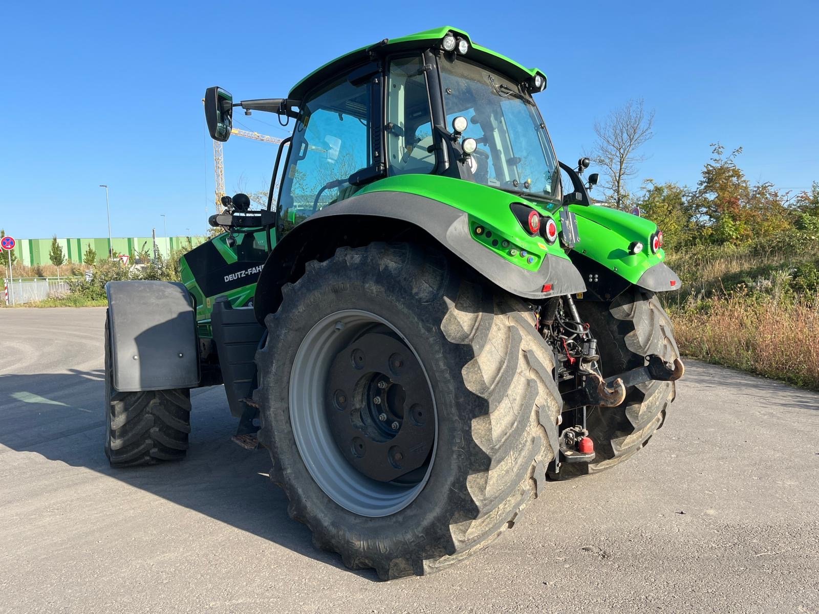 Traktor типа Deutz-Fahr Agrotron 6215 TTV, Gebrauchtmaschine в Dannstadt-Schauernheim (Фотография 8)