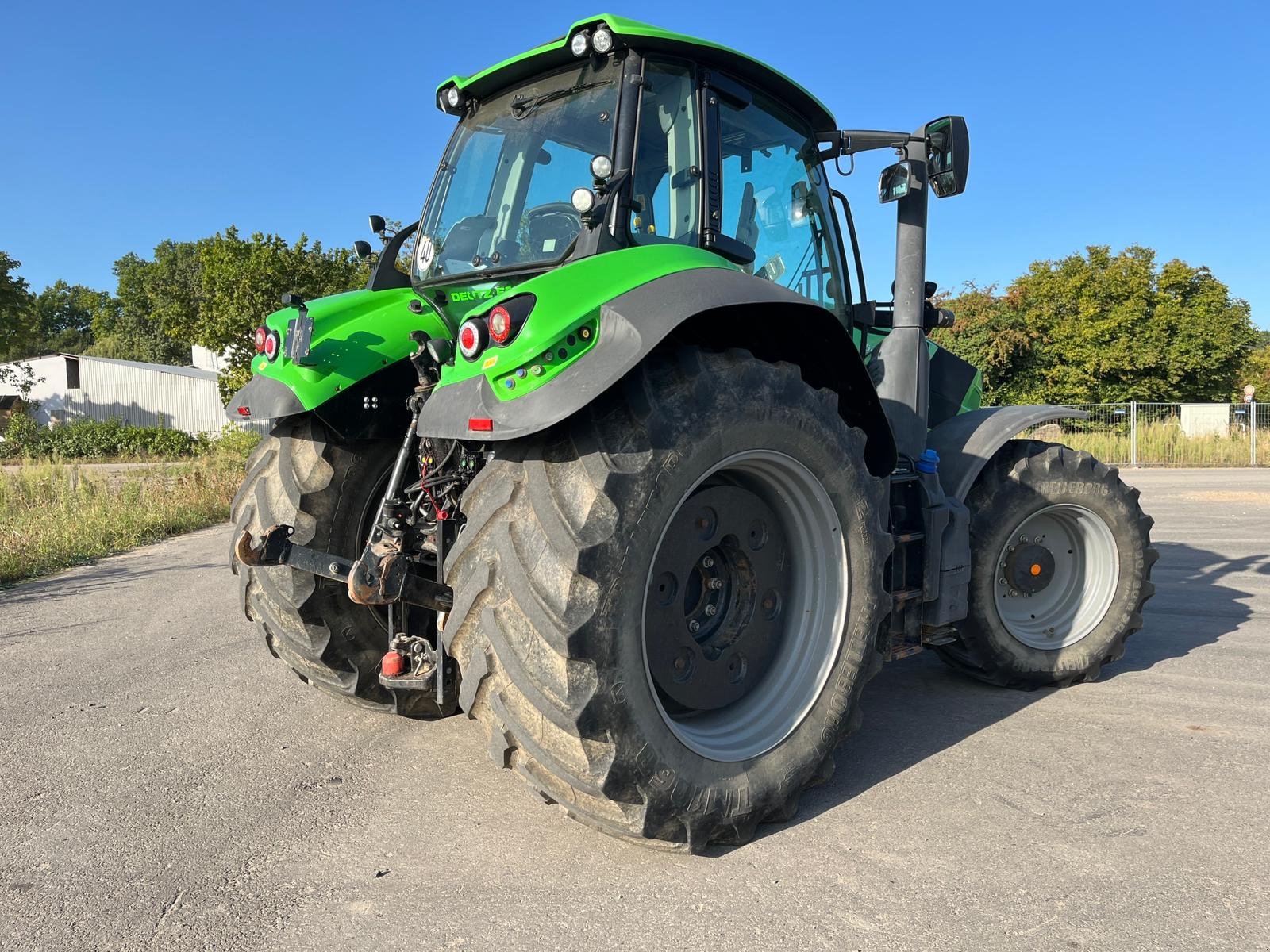 Traktor типа Deutz-Fahr Agrotron 6215 TTV, Gebrauchtmaschine в Dannstadt-Schauernheim (Фотография 10)