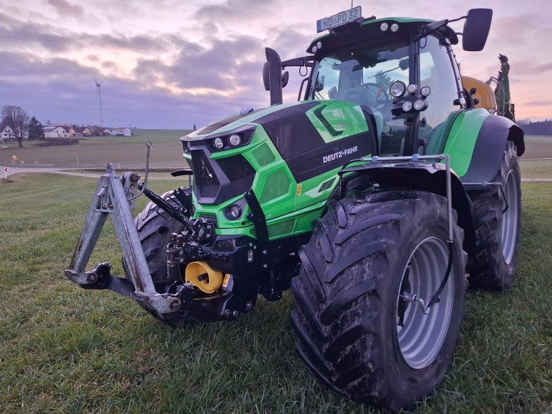 Traktor typu Deutz-Fahr Agrotron 6215 TTV, Gebrauchtmaschine v Ammerfeld (Obrázek 1)