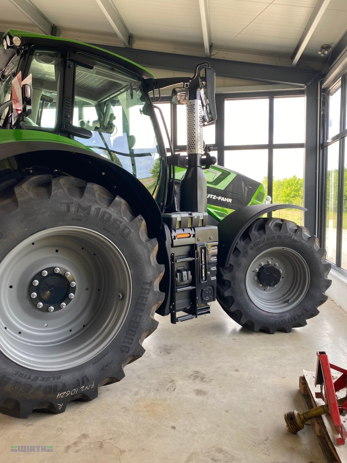 Traktor typu Deutz-Fahr Agrotron 6230 TTV, Altpreis-Maschine 8 % Preisvorteil, Neumaschine w Buchdorf (Zdjęcie 6)