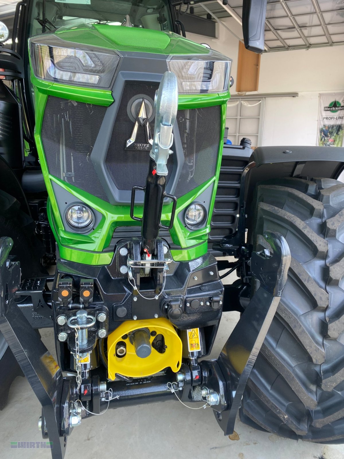 Traktor typu Deutz-Fahr Agrotron 6230 TTV, Altpreis-Maschine 8 % Preisvorteil, Neumaschine w Buchdorf (Zdjęcie 7)