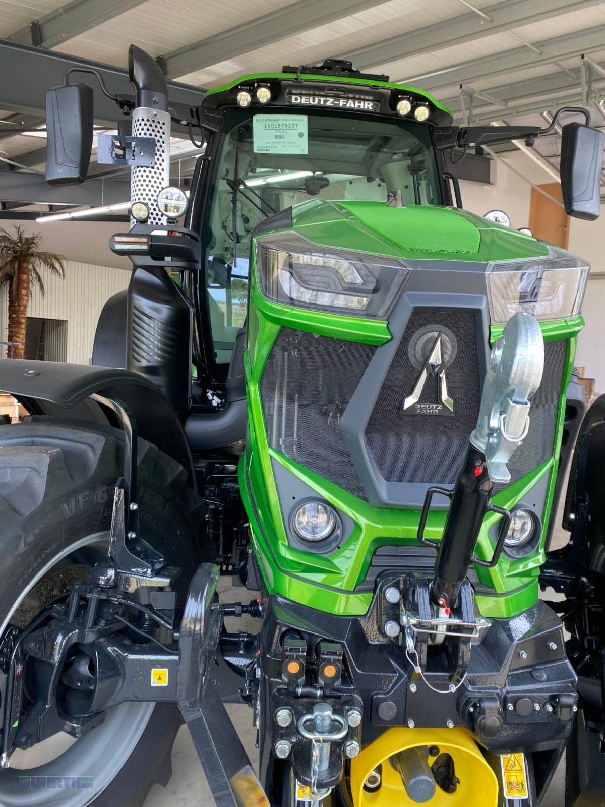 Traktor typu Deutz-Fahr Agrotron 6230 TTV, Altpreis-Maschine 8 % Preisvorteil, Neumaschine w Buchdorf (Zdjęcie 8)