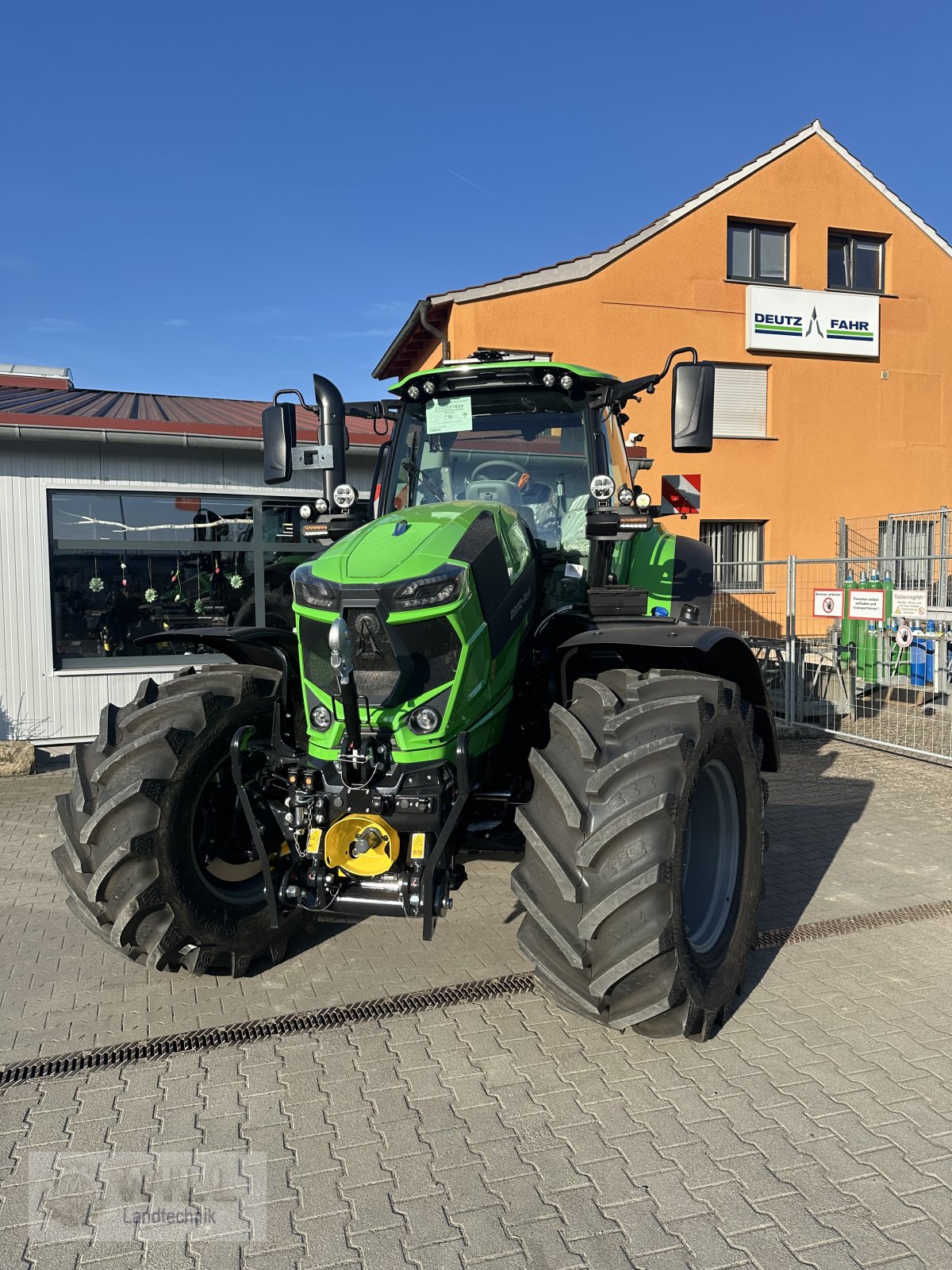 Traktor des Typs Deutz-Fahr Agrotron 6230 TTv Power Deal, Neumaschine in Rudendorf (Bild 2)