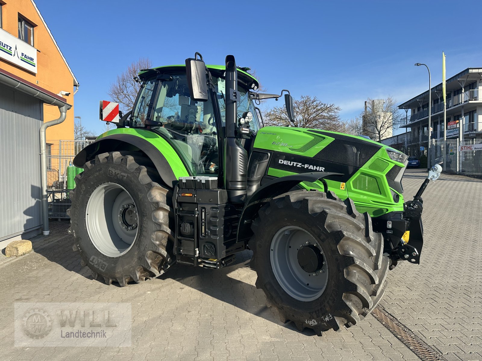 Traktor des Typs Deutz-Fahr Agrotron 6230 TTv Power Deal, Neumaschine in Rudendorf (Bild 3)