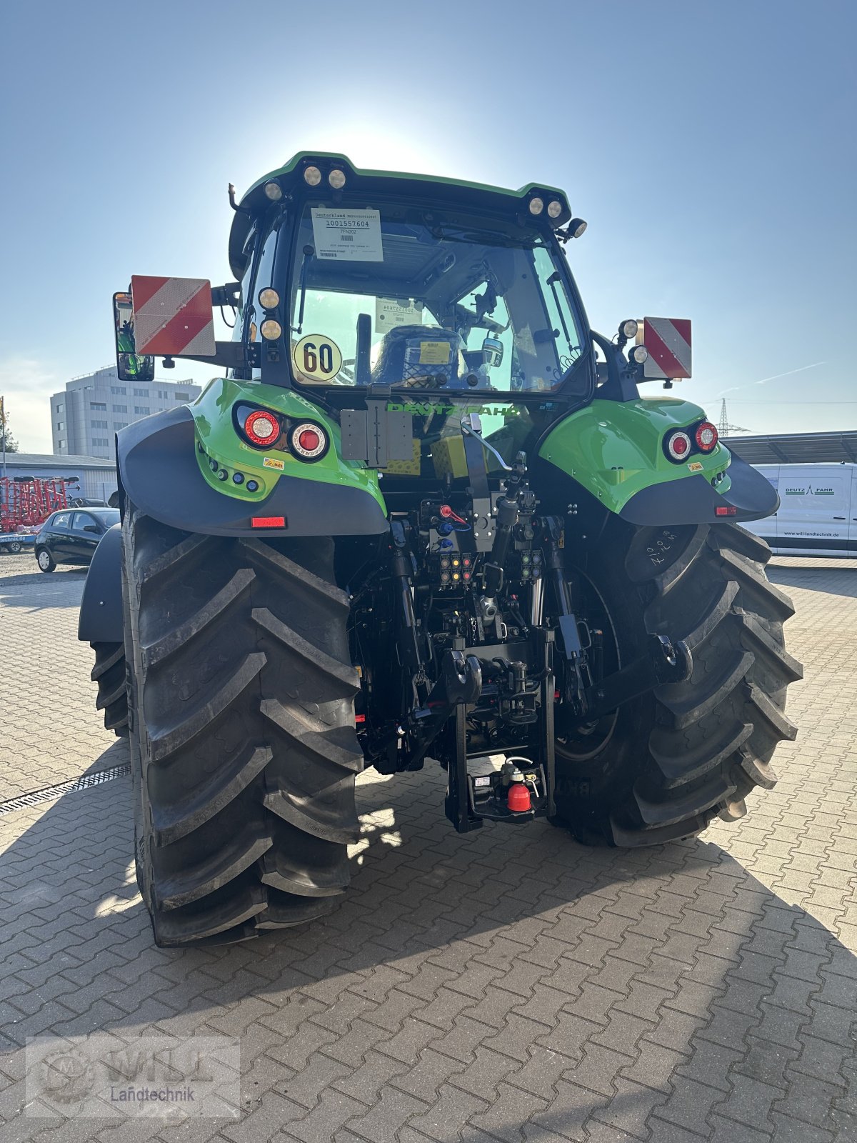 Traktor des Typs Deutz-Fahr Agrotron 6230 TTv Power Deal, Neumaschine in Rudendorf (Bild 4)