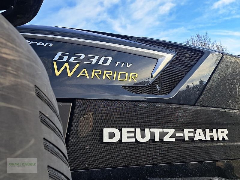 Traktor от тип Deutz-Fahr AGROTRON 6230 TTV WARRIOR / 60km, Gebrauchtmaschine в Leichlingen (Снимка 9)