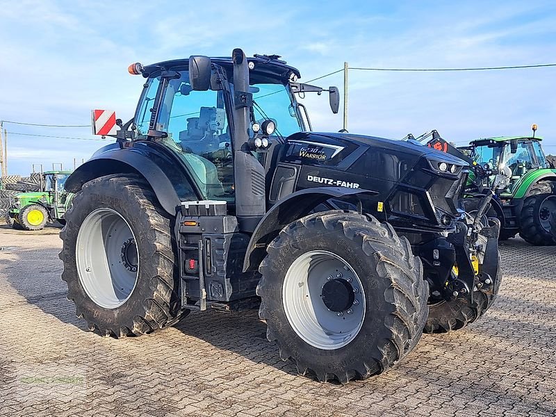 Traktor от тип Deutz-Fahr AGROTRON 6230 TTV WARRIOR / 60km, Gebrauchtmaschine в Leichlingen (Снимка 3)