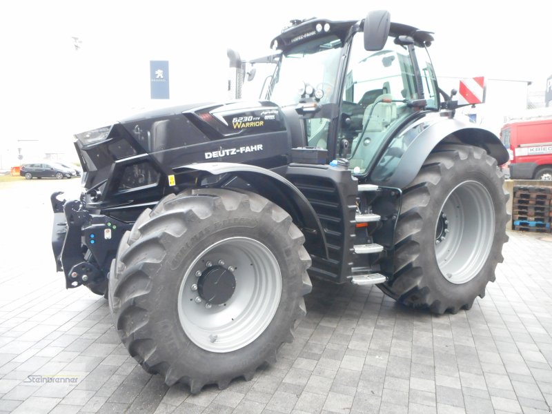 Traktor des Typs Deutz-Fahr Agrotron 6230 TTV Warrior, Gebrauchtmaschine in Wörnitz (Bild 1)