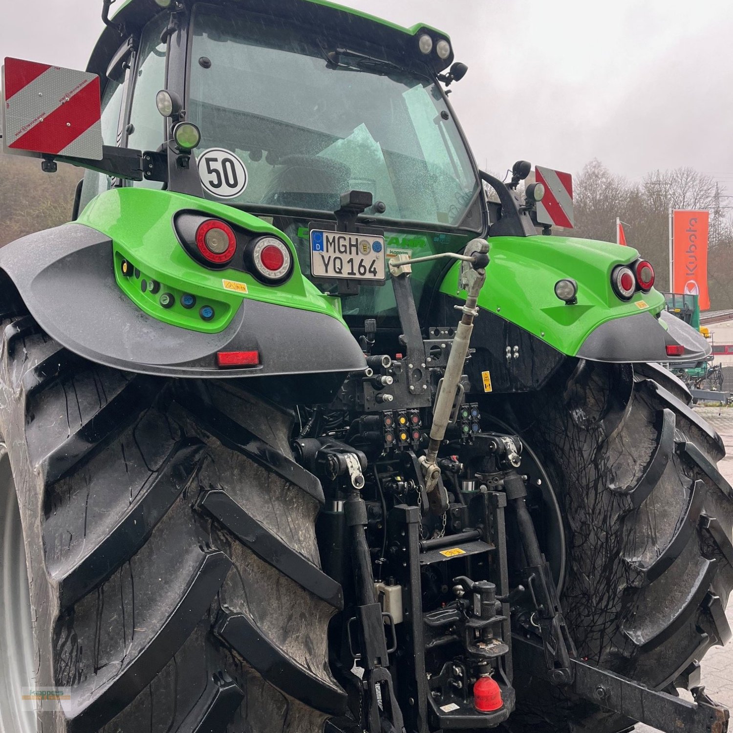 Traktor des Typs Deutz-Fahr Agrotron 6230 TTV, Gebrauchtmaschine in Niederstetten (Bild 9)