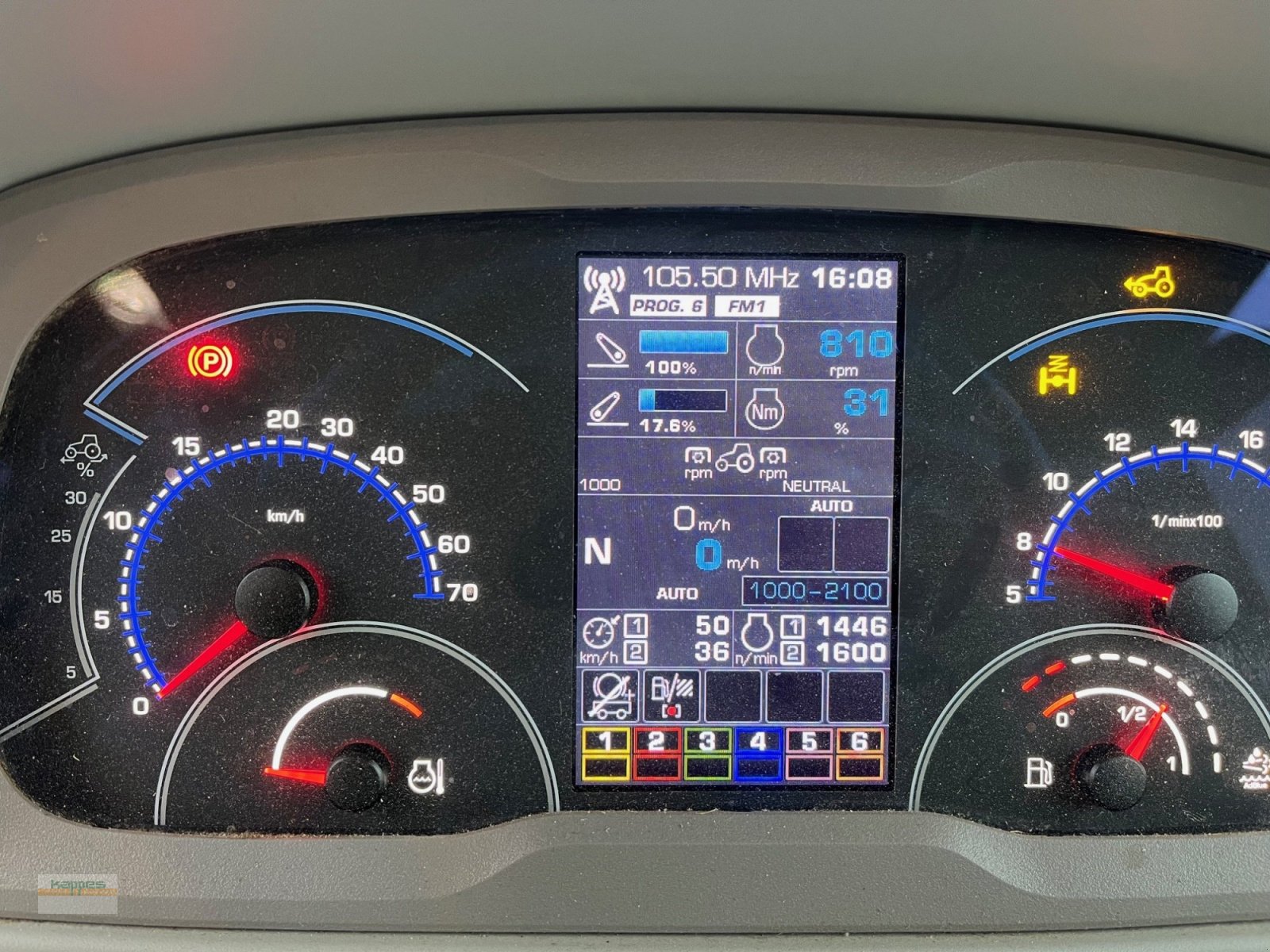 Traktor des Typs Deutz-Fahr Agrotron 6230 TTV, Gebrauchtmaschine in Niederstetten (Bild 12)