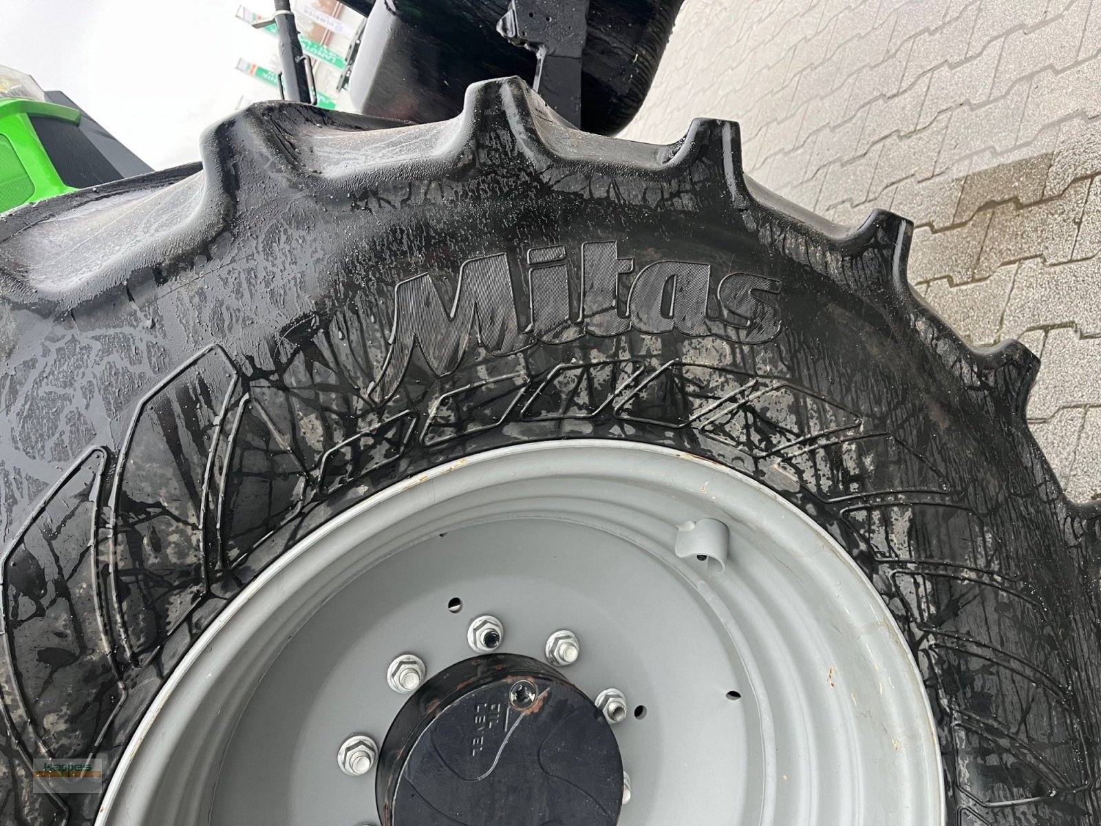 Traktor des Typs Deutz-Fahr Agrotron 6230 TTV, Gebrauchtmaschine in Niederstetten (Bild 17)